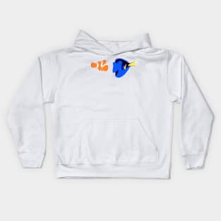 Fishy Friends Kids Hoodie